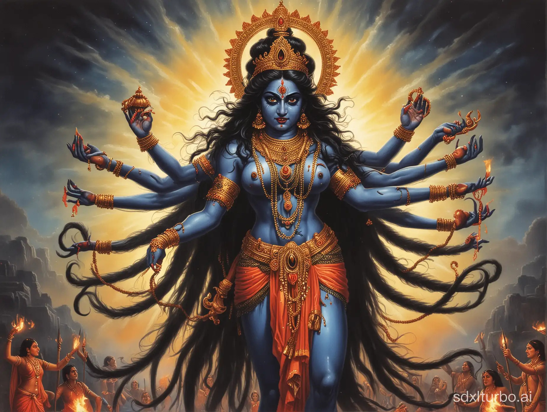 Kali Mata Pooja